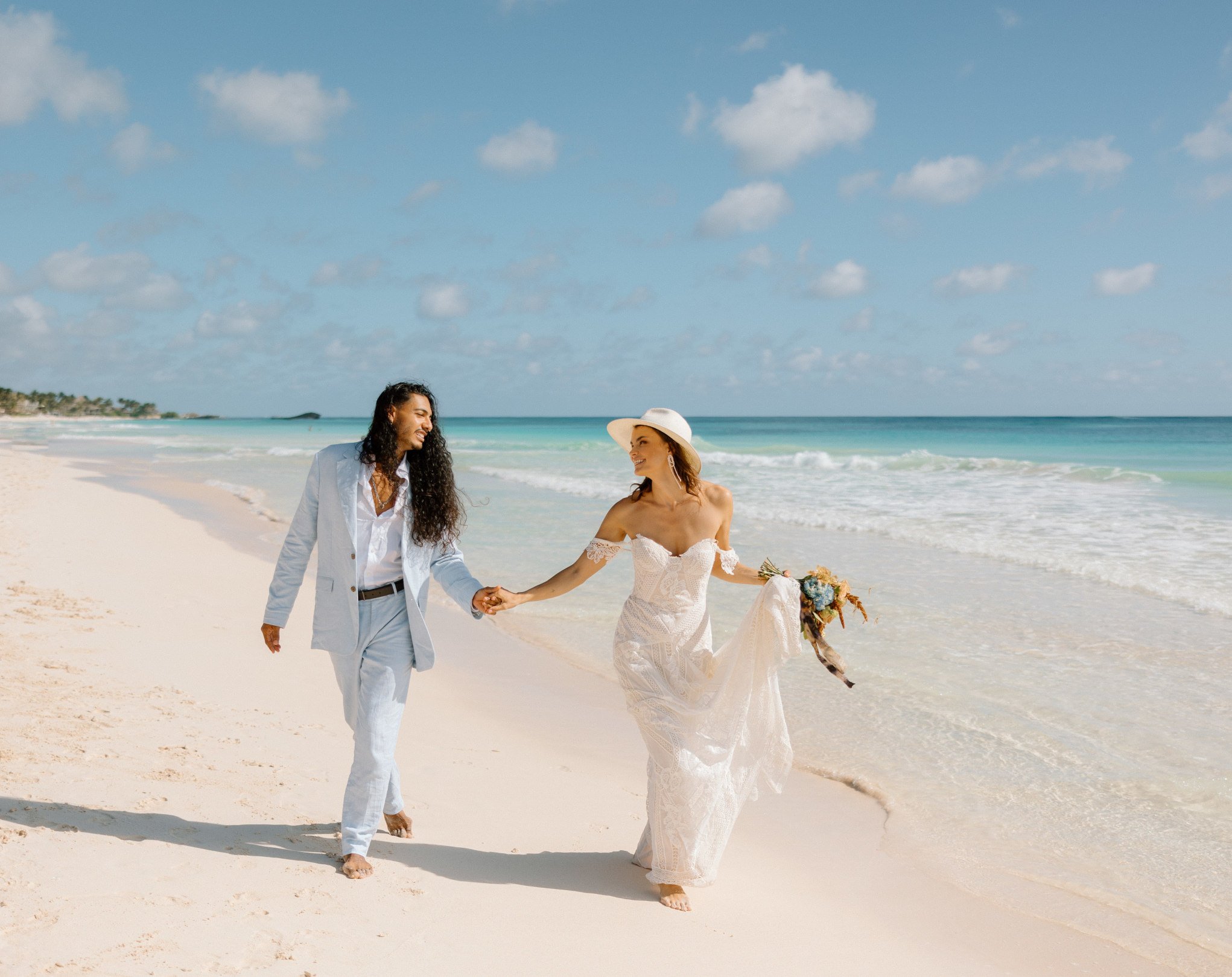 Styled SHOOTS by Southern Bride Tulum Professional Models Grtka & Jairo 12