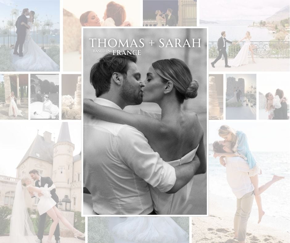 Styled SHOOTS by Southern Bride Tulum Professional Models Thomas & Sara