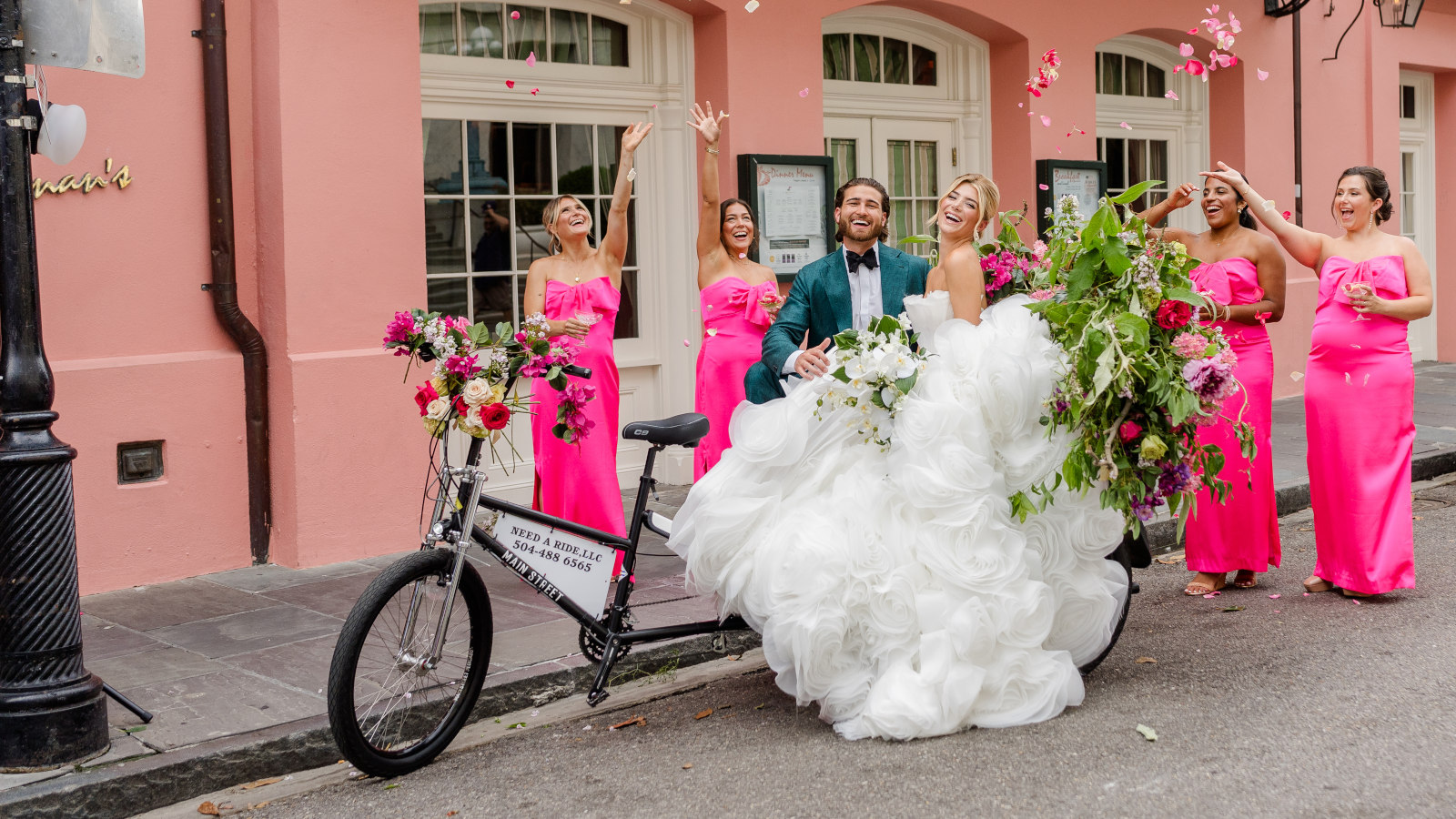 Venue: Brennan's, New Orleans - Designer: Z Event Company - Photo: Amy Beckley Photography Venue: Brennan's, New Orleans - Designer: Z Event Company - Photo: Amy Beckley Photography