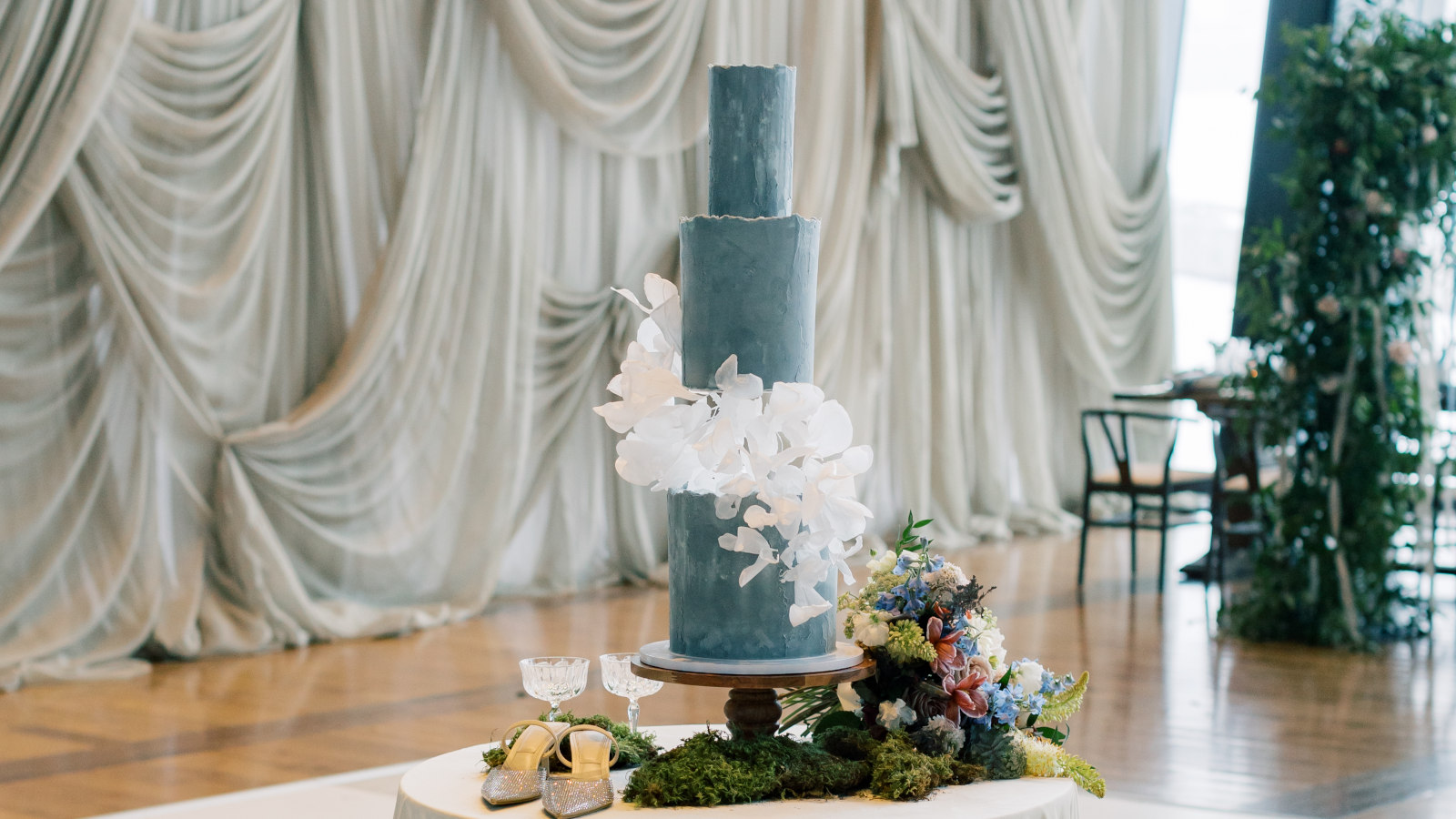 Venue: Country Music Hall of Fame, Nashville - Designer: Southern Vine and Co. - Photo: Paige Wrench Photography Venue: Country Music Hall of Fame, Nashville - Designer: Southern Vine and Co. - Photo: Paige Wrench Photography