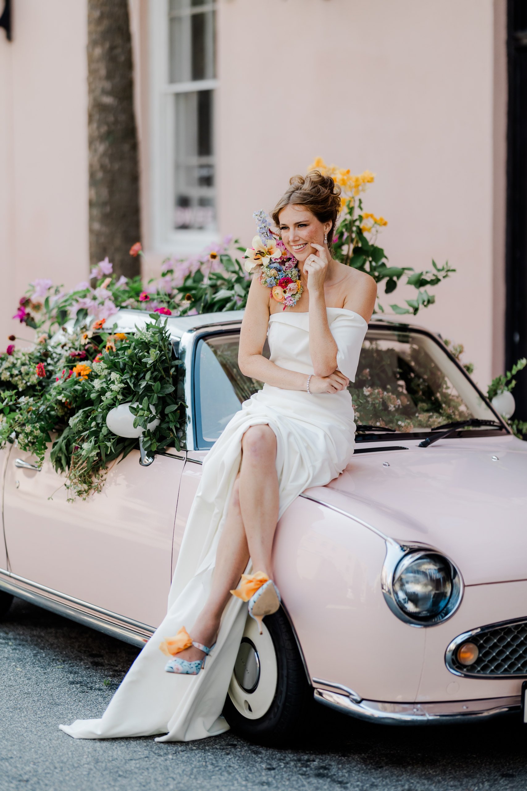 Charleston Wedding Photographer Esther Griffin Photography Venue: Pink Figgy, Charleston - Design: Eventfully Yours - Photo: Esther Griffin Photography
