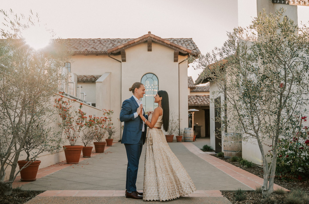 styled shoots europa village temecula ca bride and groom