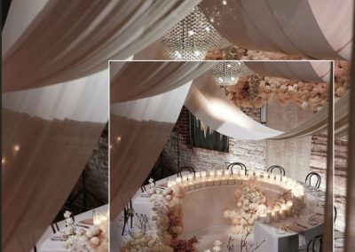 Styled SHOOTS Europa Village Bolero desinger inspo Louis and Third Events 6