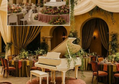 Styled SHOOTS Europa Village Vienza desinger inspo JC Designs Weddings Events 14