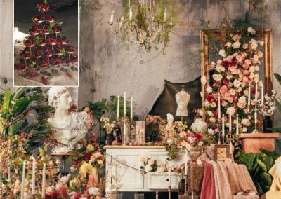 Styled SHOOTS Europa Village Vienza desinger inspo JC Designs Weddings Events 8