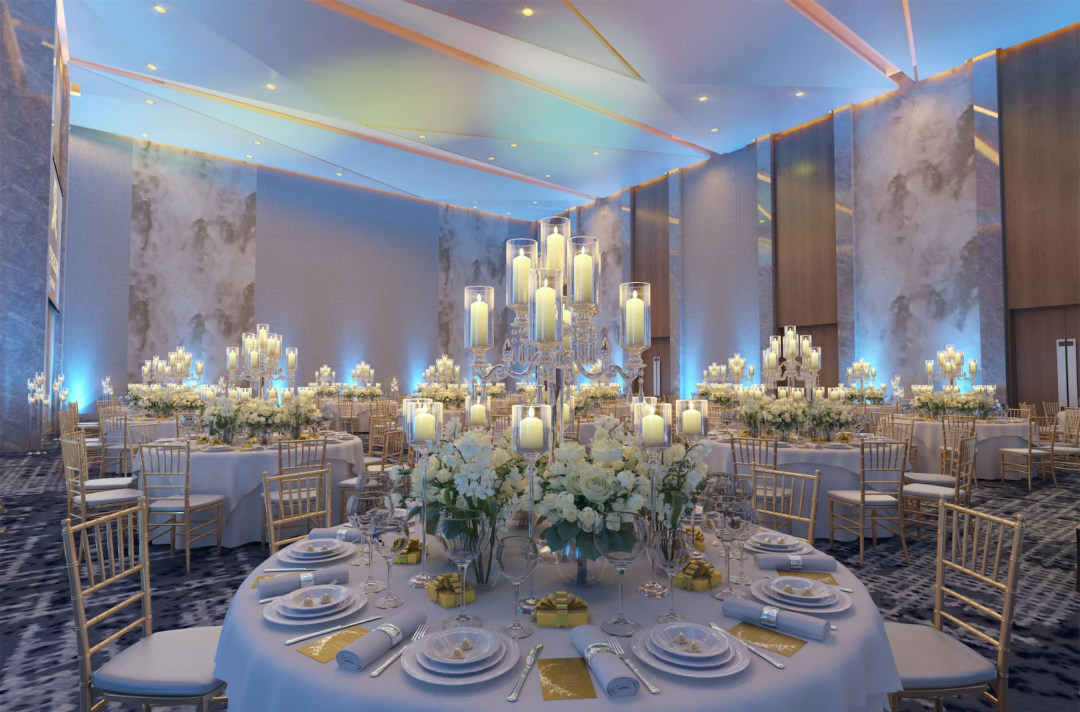 styled shoots StRegisChicago IL Reception