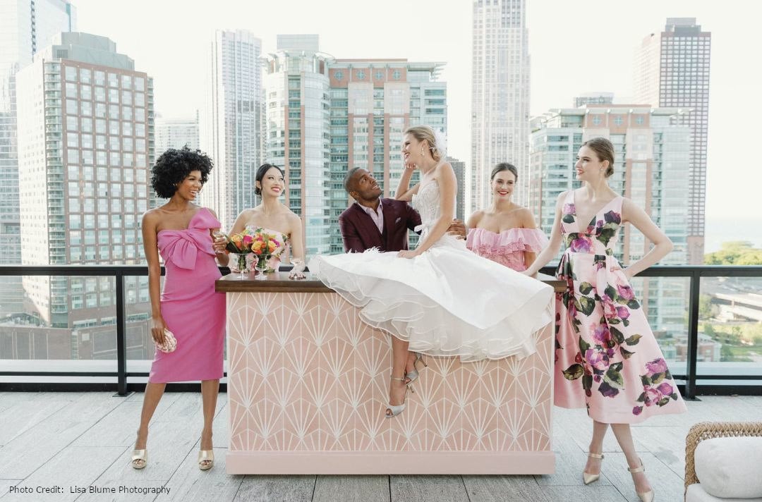 styled shoots StRegisChicago IL STD calendar page