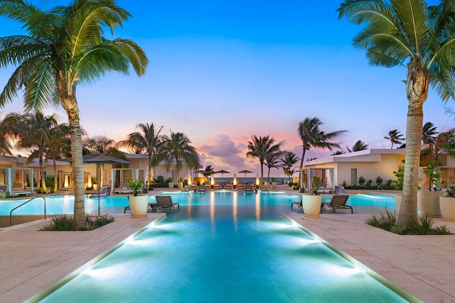 The Alaia Belize,  terrace pool