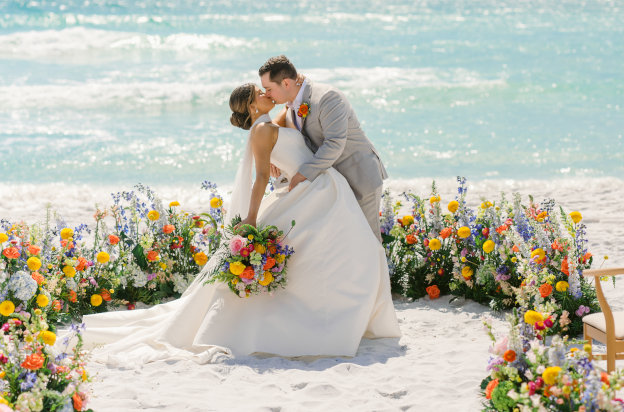 SSBSB Lauren Kearns Photography Seaside Wedding